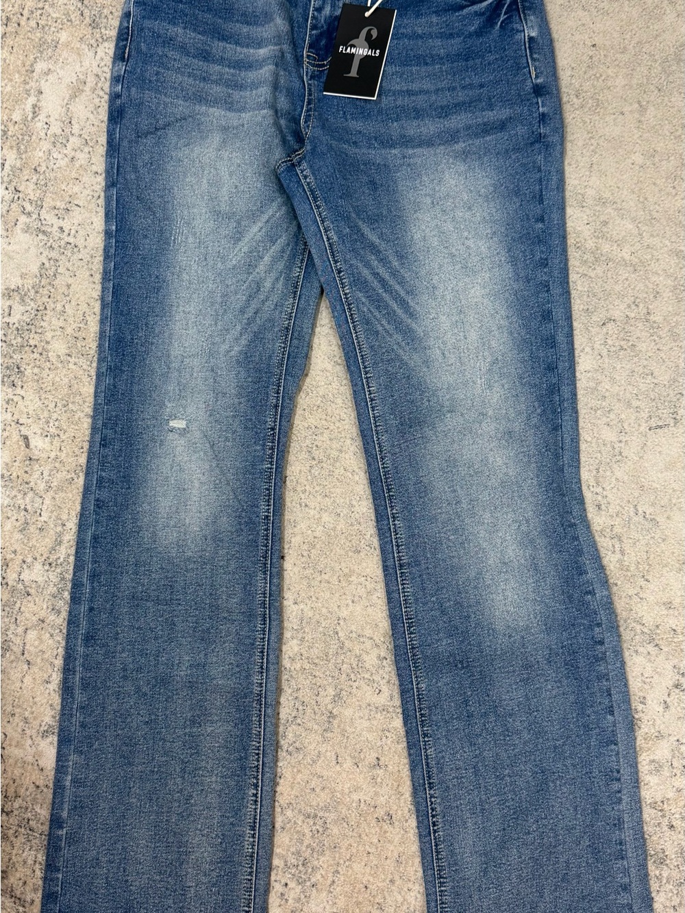 Flamingals Jeans, size S, NWT
